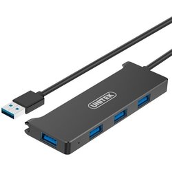 Unitek 4 Ports Powered USB 3.0 Hub Y-3145
