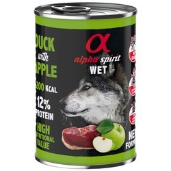 Alpha Spirit Wet Duck/Kiwi 400 g 1&nbsp;шт
