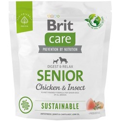 Brit Care Senior Chicken\/Insect 1 kg