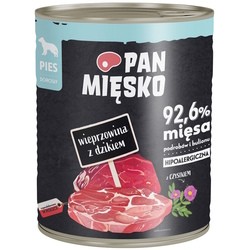 PAN MIESKO Puppy Pork with Wild Boar 800 g 1&nbsp;шт