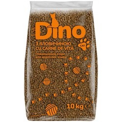 Dino Adult Cat Beef 10 kg