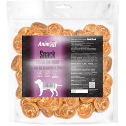 AnimAll Snack Duck Medallions with Cod 500 g 170&nbsp;шт