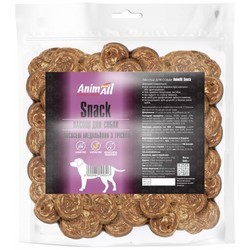 AnimAll Snack Salmon Medallions with Cod 500 g