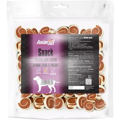 AnimAll Snack Duck Sushi with Fish 500 g