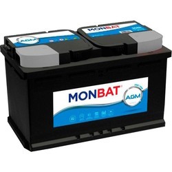 Monbat AGM Start-Stop 6CT-80R
