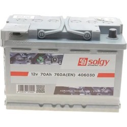 Solgy AGM Start-Stop 6CT-70R
