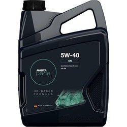 AVISTA Pace SN 5W-40 4&nbsp;л