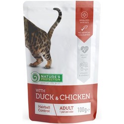Natures Protection Hairball Duck\/Chicken 100 g