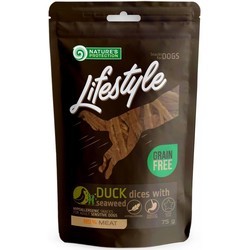 Natures Protection Lifestyle Snack Soft Duck Dices with Seaweed 75 g