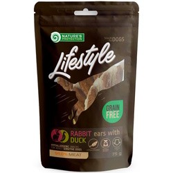 Natures Protection Lifestyle Snack Rabbit Ears with Duck 75 g