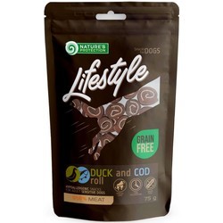 Natures Protection Lifestyle Snack Duck\/Cod Rolls 75 g