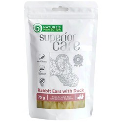 Natures Protection Superior Care Snack Rabbit Ears with Duck 75 g