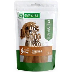 Natures Protection Snack Chicken Sticks 75 g