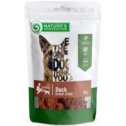 Natures Protection Snack Duck Breast Strips 75 g
