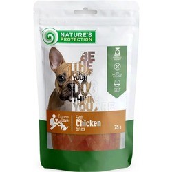 Natures Protection Snack Soft Chicken Bites 75 g