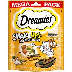 Dreamies Shakeups Multivitamins Poultry 165 g