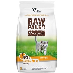 VetExpert Raw Paleo Kitten Turkey/Chicken  2 kg