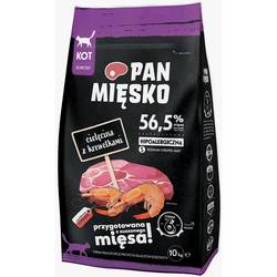 PAN MIESKO Adult Veal with Shrimps  10 kg