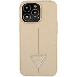 GUESS Saffiano Triangle for iPhone 14 Pro