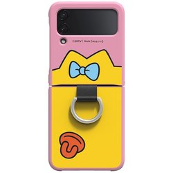 Samsung Maggie Simpson Cover with Ring for Galaxy Z Flip4