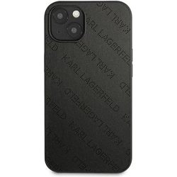 Karl Lagerfeld Perforated Allover for iPhone 13 Mini