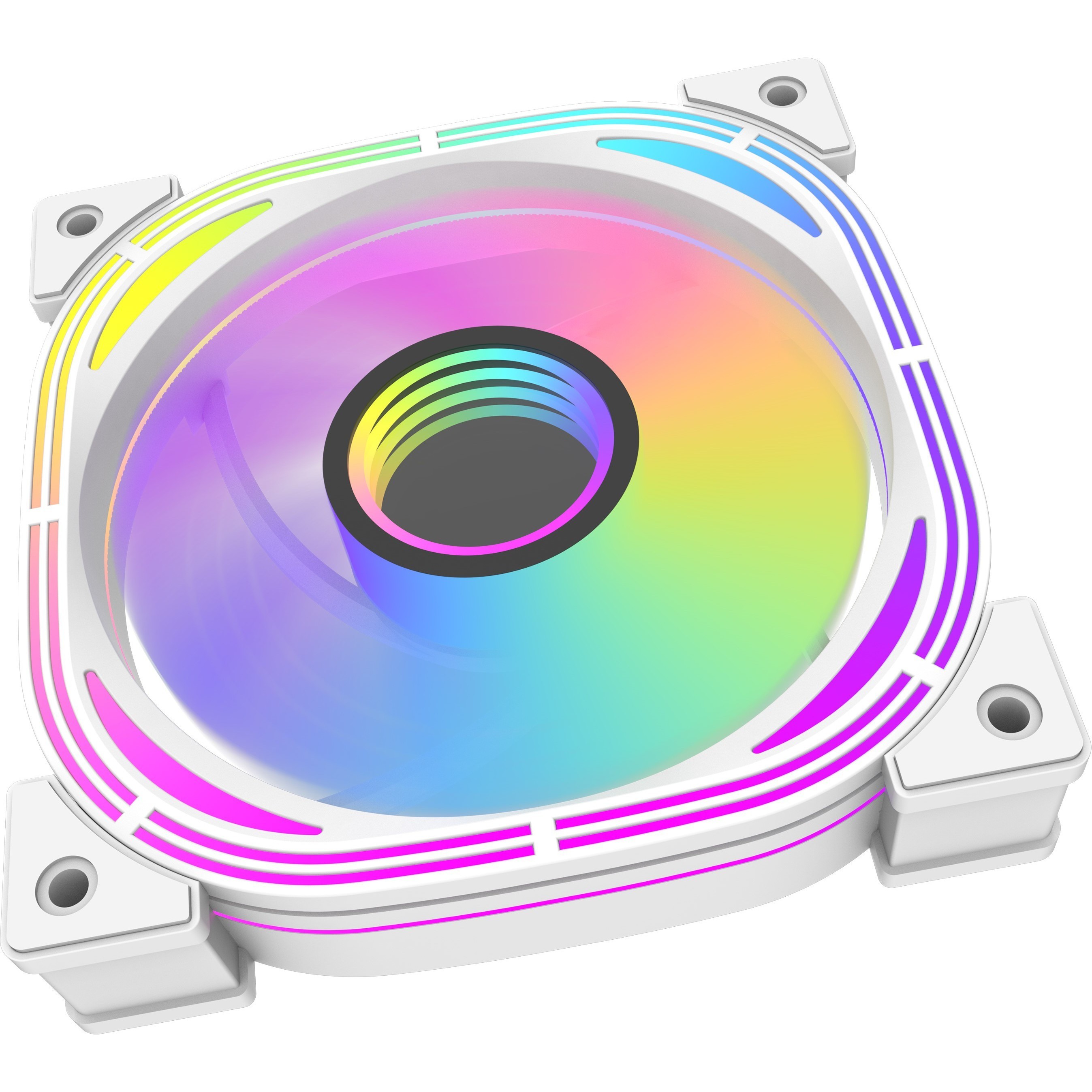 DarkFlash INF 24 Pro PWM ARGB 3 in 1 Pack White