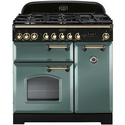 Rangemaster CDL90DFFMG/B зеленый