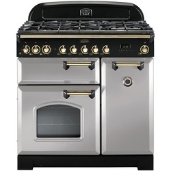 Rangemaster CDL90DFFRP/B серебристый