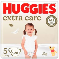 Huggies Extra Care 5 \/ 28 pcs