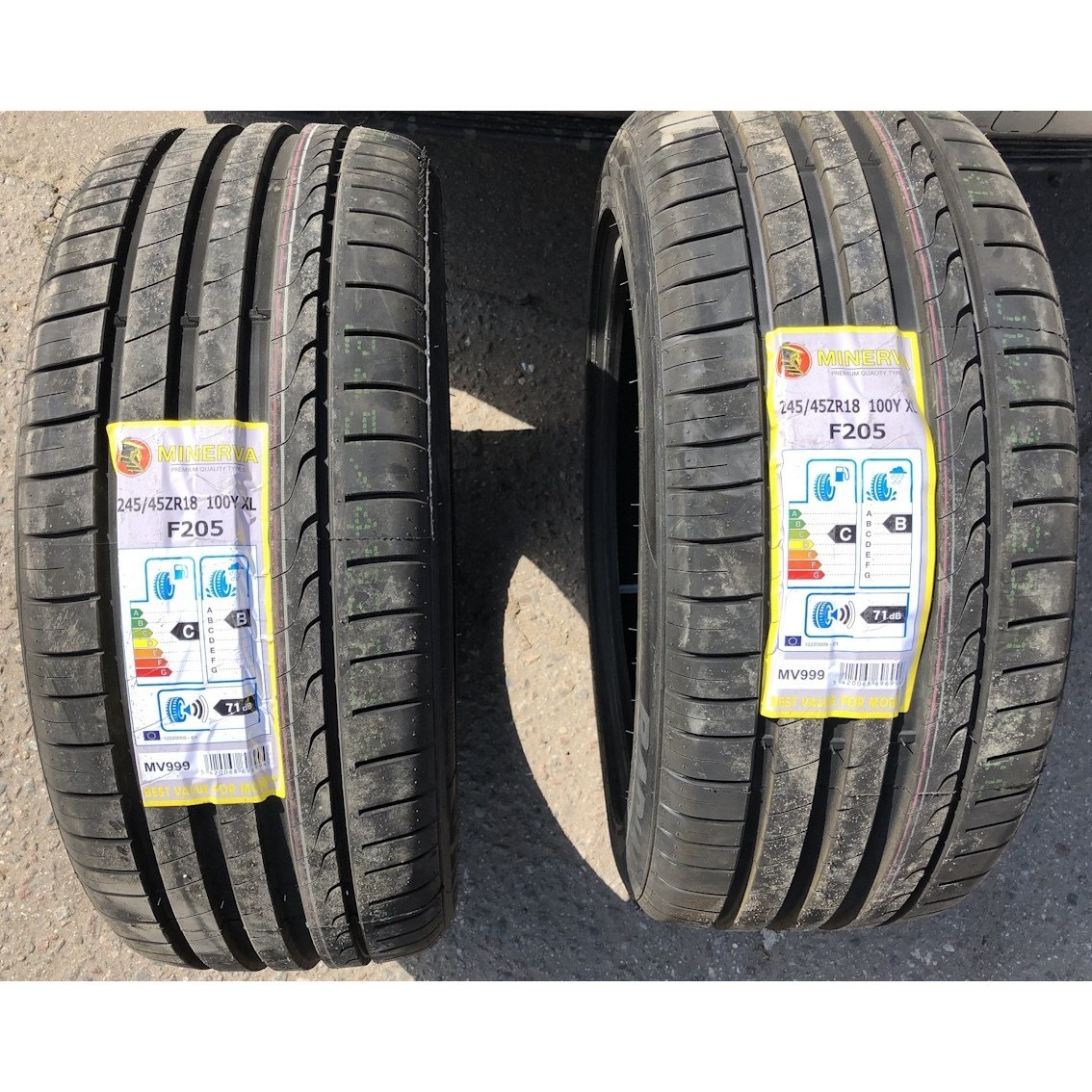 Minerva F205 235\/50 R18 97W