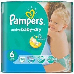 Pampers Active Baby-Dry 6 \/ 30 pcs