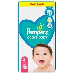 Pampers Active Baby 4 Plus \/ 54 pcs