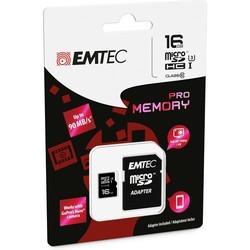 Emtec microSDHC Class 10 Pro UHS-I U3 16&nbsp;ГБ
