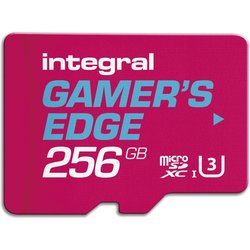 Integral Gamer’s Edge Micro SDXC Card for the Nintendo Switch and Steam Deck 256&nbsp;ГБ