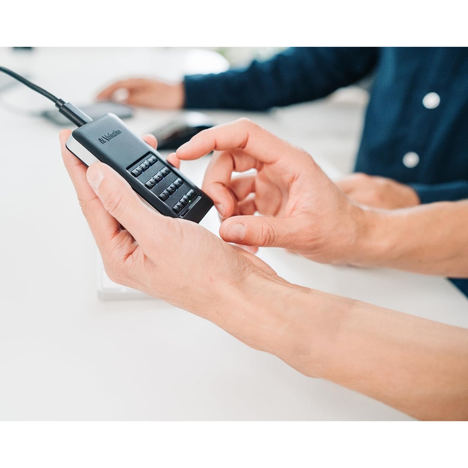 Verbatim Store n Go Secure SSD 53402 256&nbsp;ГБ