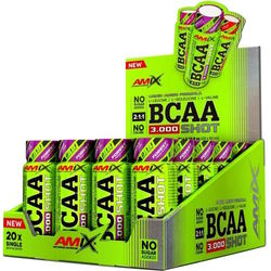 Amix BCAA 3000 Shot 20x60 ml