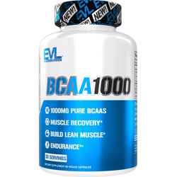 EVL Nutrition BCAA 1000 60 cap