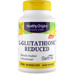 Healthy Origins L-Glutathione Reduced 250 mg 60 cap