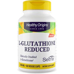 Healthy Origins L-Glutathione Reduced 500 mg 60 cap