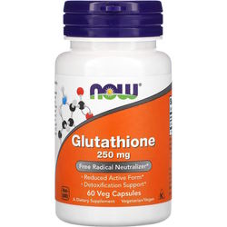 Now Glutathione 250 mg 60 cap