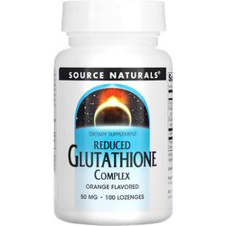 Source Naturals Reduced Glutathione 100 tab