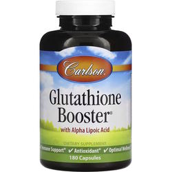 Carlson Labs Glutathione Booster 180 cap