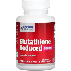 Jarrow Formulas Glutathione Reduced 500 mg 60 cap