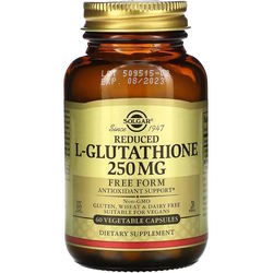 SOLGAR Reduced L-Glutathione 250 mg 30 cap