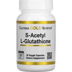 California Gold Nutrition S-Acetyl L-Glutathione 30 cap