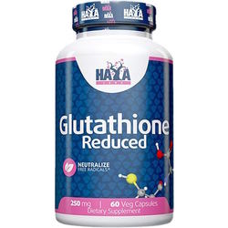 Haya Labs Glutathione Reduced 250 mg 60 cap