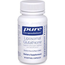 Pure Encapsulations Liposomal Glutathione 30 cap