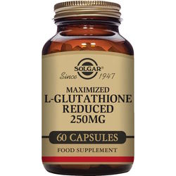 SOLGAR Maximized Reduced L-Glutathione 250 mg 60 cap