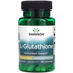 Swanson L-Glutathione 100 mg 100 cap