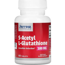 Jarrow Formulas S-Acetyl L-Glutathione 100 mg 60 tab